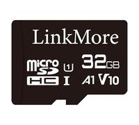 LinkMore XV11 32GB MicroSD Flash Memory Card, Micro SDHC Card, A1, UHS-I, U1, V10, Class 10 Compatible, Read Speed Up to 90MB/s, SD Adapter Included