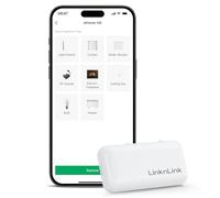 LinknLink eHome HA Wi-Fi Smart RF Mando Universal, Controlador RF para Interruptores de Luz, Ventiladores de Techo, Motores de Persiana, RF2MQTT Home Assistant, Compatible con Alexa y Google Home