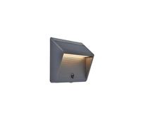 LINKO SOLAR 6912301335 Aplique exterior solar gris