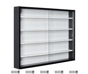 Links Collecty 99800800 - Vitrina de coleccionista ( 80 x 9,5 x 60 cm), color blanco y negro
