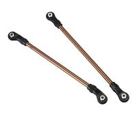 Links de la Varilla de Enlace de la Varilla de Enlace de la Varilla de Enlace de 10pcs con la Distancia Entre Ejes de 324 mm con Bronco 1/10 RC Crawler Car Universal Fit