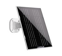 LinkSolar Solar Panel for Ring Security Camera, 8W Solar Panels Charger with Micro USB, DC & USB-C Port for Outdoor Rechargeable Battery Camera, IP65 Waterproof, 9.8ft Cable, 360°Adjustable Bracket