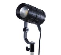 LINKSTAR L-3 Lucia Mini LED Fresnel Light, 5600K, 30W, V-Mount Adapter