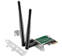LinksTek Adaptador Wireless-AC 1200Mbps (2.4GHz 300Mbps y 5GHz 867Mbps) PCI-E Wireless-Tarjeta Wireless-AC Adaptador de red Wireless-AC para Windows 11,10, 8.x, 7 (32/64bit) PC de computadora
