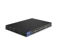 Linksys 48-Puertos ADMINISTRADOS PoE+GE Interruptor 4 10G