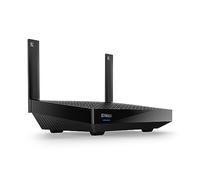 Linksys AX2200 | Router WiFi 6 de Malla de Doble Banda | Velocidades 2.2 (AX2200) | Conecta más de 15 Dispositivos | Cobertura de 1500 pies Cuadrados | Versión 2024, Negro