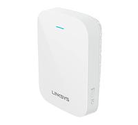 Linksys Extensor WiFi, Amplificador de Rango WiFi 6, Amplificador de Doble Banda, repetidor de Internet, Cobertura de 2.000 pies Cuadrados, velocidades de hasta (AX1800) 1.8Gbps - RE7310