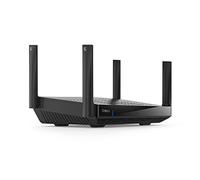 Linksys Hydra Pro 6E - Router de malla WiFi 6E de tres bandas, enrutador inalámbrico para juegos de 8 flujos, banda de 6 GHz para transmisión 8K, velocidad de hasta 6.6 Gbps, cobertura de 2700 pies