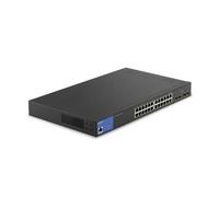 Linksys Interruptor GIGABIT gestionado de 24 Puertos 4 10 G