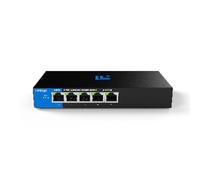 Linksys Interruptor no administrado multiGig de 5 Puertos, 2.5G | Ethernet de bajo Consumo | Control de Flujo dúplex Completo | Ideal para oficinas pequeñas y en casa con diseño sin Ventilador y