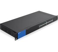 Linksys LGS124P-UK 24 puertos Gigabit Network Switch no administrado 12x puer...