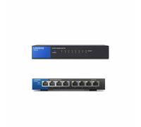 Linksys Linksys LGS108 8 puertos Switch no manegable 8 puertos Ethernet