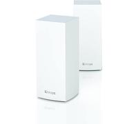 Linksys MX8400 Mesh WiFi 6 Tri-Band System | Conecta más de 80 dispositivos | Cobertura de 5,400 pies cuadrados | Paquete de 2