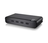 Linksys Secure 4-Port Dvi-I, Dh Kvm W/Audio, PP 3.0 Interno Unidad de Disco óptico