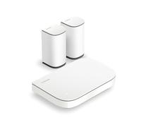 Linksys Sistema de Malla Wi-Fi de Doble Banda Velop Micro 6, Router Wi-Fi 6, Velocidad de hasta 3 Gbps, Alcance de 465 sq, Soporte para más de 150 Dispositivos, reemplaza el Router y el Amplificador