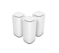 Linksys Sistema WiFi 7 mesh Velop Pro 7 MBE7003, Router Cognitive Mesh tribanda a más de 10 Gbps, Cobertura para toda la casa hasta 825 m2, Conexión para 600 dispositivos, Pack de 3