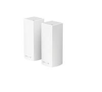 Linksys Velop AC4400 sistema de malla WiFi para toda la casa, 2 unidades (cobertura de hasta 4000 pies cuadrados) cuadrados)