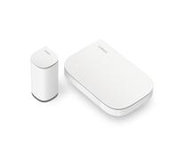 Linksys Velop Micro 6 Sistema WiFi Mesh de Doble Banda - Router WiFi 6 hasta 3 Gbps de Velocidad, 325 m² y +150 Dispositivos - Sustituye el Router y Extensor de Internet, Pack de 2