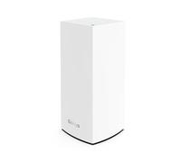 Linksys Velop MX5300 sistema WiFi 6 mesh tribanda (AX5300), router WLAN, repetidor, extensor con cobertura de hasta 260 m², 4 veces más veloz, más de 50 dispositivos, paquete de 1, blanco