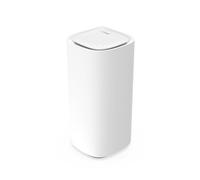 Linksys Velop Pro WiFi 6E Mesh System MX6201-KE Router Cognitive Mesh con Banda de 6 GHz y 5.4 GB/s, Cobertura para Casas de hasta 275 m² y 200 Dispositivos, Paquete de 1 Unidad