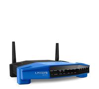 Linksys WRT1200AC Dual-Band and Wi-Fi Wireless Router with Gigabit and USB 3.0 Ports and eSATA, WRT AC1200
