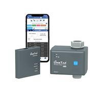 LinkTap G1S Programador de Riego y Gateway, Batería 2 Años, Antihelada