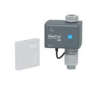 LinkTap G2S Temporizador Agua Automatico - Requiere Gateway - Controlador Inteligente de Riego Jardín con App, Conciencia Climática, Detección de Fallas y Notificaciones, Mayor Alcance Que WiFi, IP66