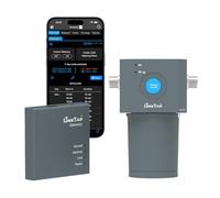 LinkTap ValveLinker 1 Zona y Gateway - Programador de Riego Inteligente a Pilas, Control por App, Riego Adaptable al Clima, Mayor Alcance que WiFi, IP66, Compatible con Medidor de Flujo 1" & 2"