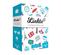 Linkto Travel | Juego de trivia para adolescentes y adultos | A partir de 10 a os | De 1 a 10 jugadores | 30 minutos