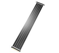 LINKUP - Cable Riser AVA PCIe 4.0 Gen 4 x16 - Compatible con RTX 4090 RX7900 - Potencia tu Rendimiento en Juegos - Conector a 90 Grados Negro (60cm)