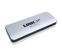 LINKUP - [Certificado] Estación de Acoplamiento Thunderbolt 3 HDMI2.0 4K 135W (PD60W) SD UHS II Lector de Tarjetas 1G LAN 4xUSB3-A(5G) Audio de 3.5mm 2xUSB3-C(10G)┃para PC Mac M1 (TB3/TB4/USB4.0)