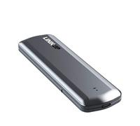 LINKUP Premium sin Herramientas NVMe SSD 10 Gbps Gabinete M.2 a USB C Adaptador | Aluminio USB 3.1 Gen 2 a PCIe Gen3 x2 Puente Chip | Compatible con Windows Mac Samsung 960/970 EVO/Pro WD Negro Intel