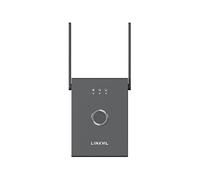 Linkvil W710D DECT IP Base Station, 10 Handset Support, 20 SIP Accounts, Black