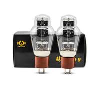 LINLAI 300B-98 1 par de válvulas de vacío Hifi tubo electrónico para emparejamiento de clase, amplificador de audio reemplazado 10 W amplificación de potencia