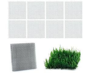 LINLAN Almohadillas de Malla para Musgo acuático de Acero Inoxidable 304, Pared de Musgo, para Fijar y propagar musgos acuáticos, filtración DIY para acuarios y AQU