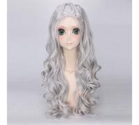 LINLINCD - Anime Coer Wig. Anime Game of Thrones Daenerys Targaryen Pelucas Cosplay Disfraz Princesa Daenerys Stormborn Dany Peluca de fiesta de pelo para mujer 2