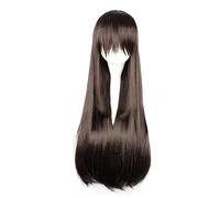 LINLINCD - Anime Coer Wig. Anime Noragami Iki Hiyori Long Peluca Cosplay Disfraz Mujeres Pelo Sintético Resistente al Calor Halloween Fiesta Pelucas