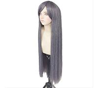 LINLINCD - Anime Coer Wig. Anime Seishun Buta Yarou WA Bunny Girl Senpai No Yume WO Minai Mai Sakurajima Peluca Cosplay 100 cm Peluca de pelo sintético + peluca de gorro
