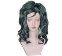 LINLINCD -Anime Coer Wig. Anime Sirius The Jaeger Dorothea Peluca Cosplay Hair Peluca sintética resistente al calor+casquillo de peluca