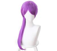 LINLINCD -Anime Coer Wig. juego LOL kda. Ahri Evelynn Kaisa pelucas Cosplay Hair Kda. Akali resistente al calor pelo Cosplay peluca de disfraz+peluca de Ahri gorro de peluca libre