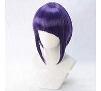 LINLINCD - Anime Coer Wig. Mi héroe Academia Anime Boku No Héroe Academia Kyoka Jiro Kyouka Peluca Cosplay Mujeres Cabello Halloween Fiesta Pelucas de Juego de rol