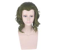 LINLINCD -Anime Coer Wig. Película Joker Origen Arthur Fleck Peluca corta y rizada Cosplay Disfraz Joaquin Phoenix Joker Pelucas sintéticas para el cabello