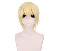LINLINCD -Anime Coer Wig. Peluca corta Kano Shuuya Cosplay Disfraz Kagerou Proyecto Meekakucity Actor Hombres Cabello Resistente al Calor Halloween Fiesta Pelucas