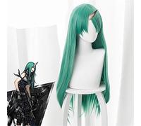 LINLINCD -Anime Coer Wig. Peluca de Cosplay Peluca sintética resistente al calor Cabello Halloween Carnival Fiesta Anime Cosplay Wigthe Nuevo Juego Arknights Cosplay Pelucas