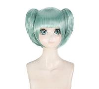 LINLINCD -Anime Coser Anime Assassination Aula Kayano Kaede Colas de Caballo Peluca Corta Cosplay Disfraz Ansatsu Kyoushitsu Cabello resistente al calor pelucas de mujer