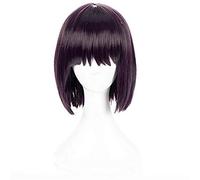 LINLINCD - Anime Coser Anime Scums Wish Cosplay Pelucas Yasuraoka Hanabi Cosplay Peluca sintética resistente al calor Pelo Halloween Fiesta Kuzu No Honkai Hana Cos