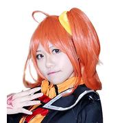 LINLINCD -Anime Coser Pruik Anime Juego Destino/Gran Or Naranja Gudako Cosplay Peluca Disfraz Jugar Pelucas Halloween Disfraces Cabello