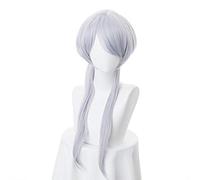LINLINCD -Anime Coser pruik Juego Touken Ranbu Online Hakusan Yoshimitsu Peluca Cosplay Peluca de pelo sintético resistente al calor+ peluca gorra