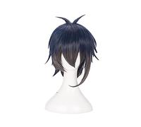 LINLINCD -Anime Coser pruik Touken Ranbu Online MIKAZUKI MUNCHIKA Cosplay peluca de pelo sintético resistente a la calefacción+peluca gorra
