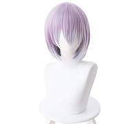 LINLINCD - Anime Coser Wig Anime Cosplay Pelucas Shinjou Akane Cosplay Peluca con peluca Gratis (Color: Violeta) (Color: Violeta) (Color: Violeta)